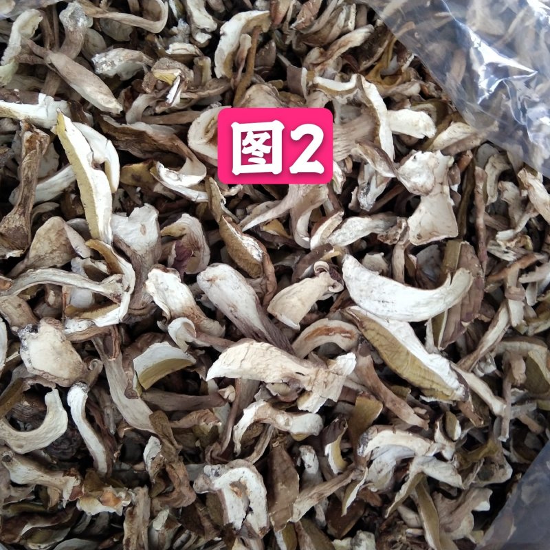 牛肝菌【出口货内销货】美味白牛肝菌烘烤片干货原产地批发