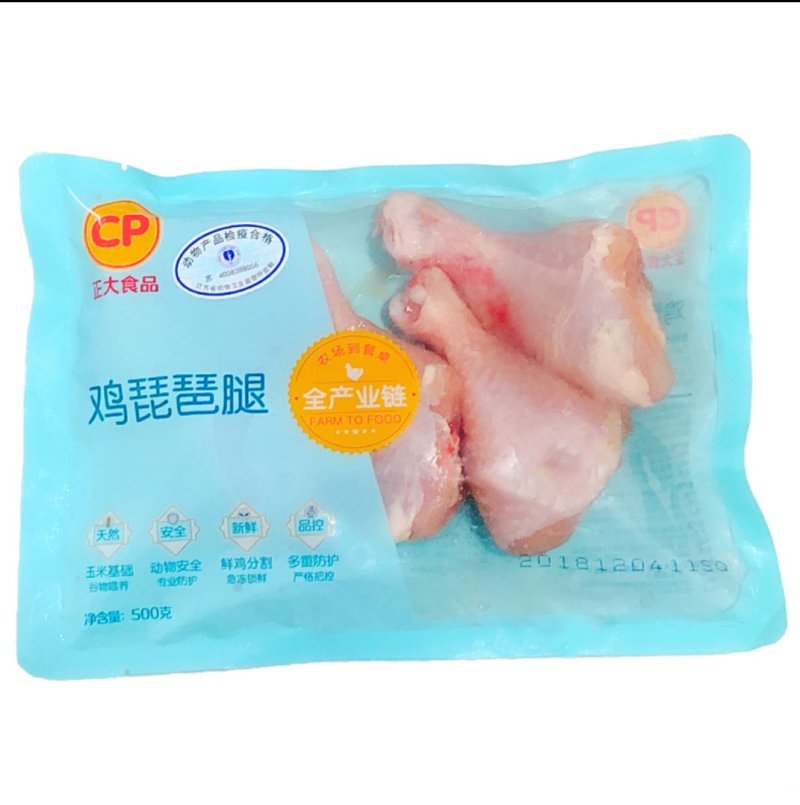 正大琵琶腿（500g小包装）