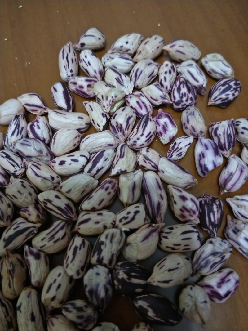 七彩花生米。