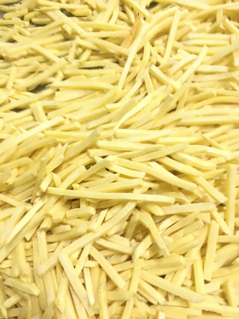 冷冻薯条厂家直销冷冻薯条肯德基专供1/4细薯