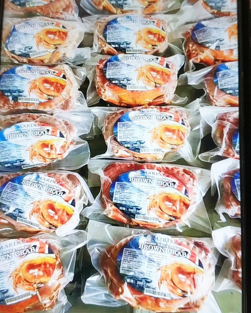 精品《面包蟹》速冻面包蟹大小规格面包蟹红膏蟹
