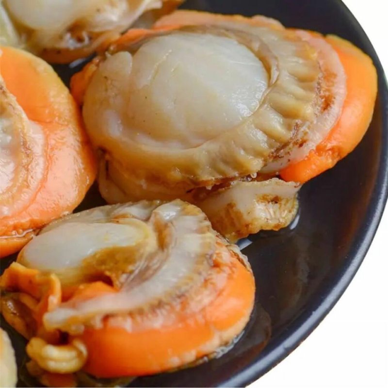 无冰衣扇贝肉有冰衣扇贝肉大扇贝肉小扇贝肉