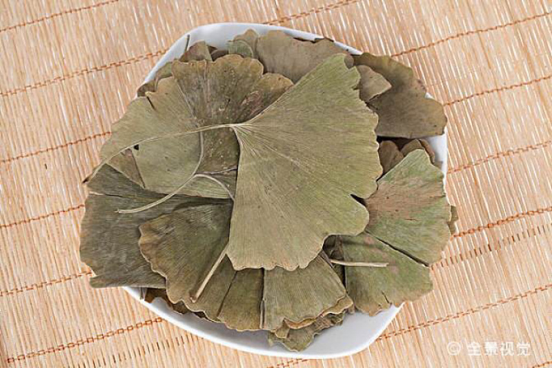 银杏叶片新货干银杏叶中药材农家初选农副产品