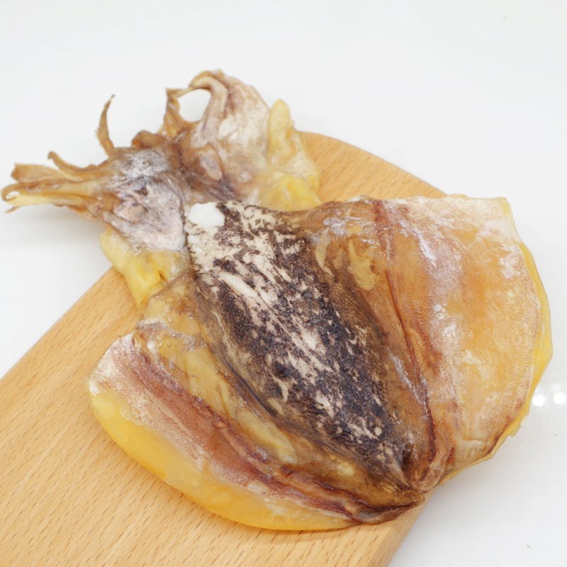 墨鱼干，干货特级500g克1-50个半淡晒小中大号散装