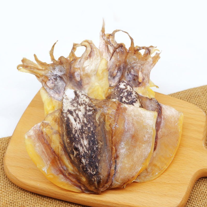 墨鱼干，干货特级500g克1-50个半淡晒小中大号散装