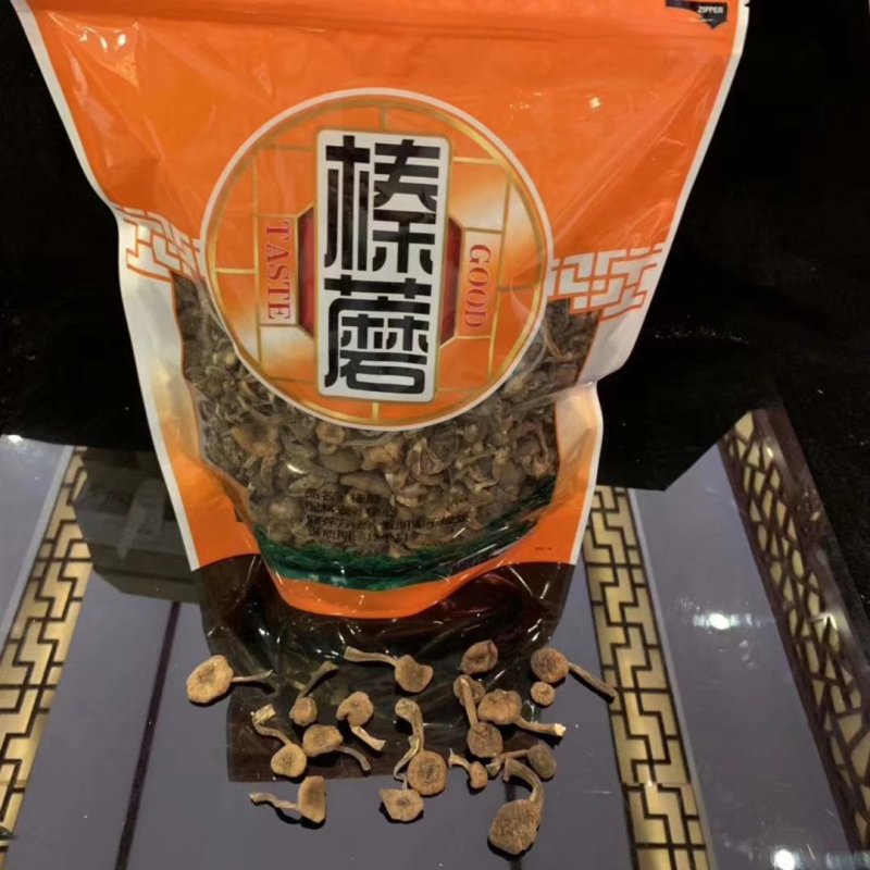 【参之源】新货长白山榛蘑好吃，炖鸡，营养高，更美味