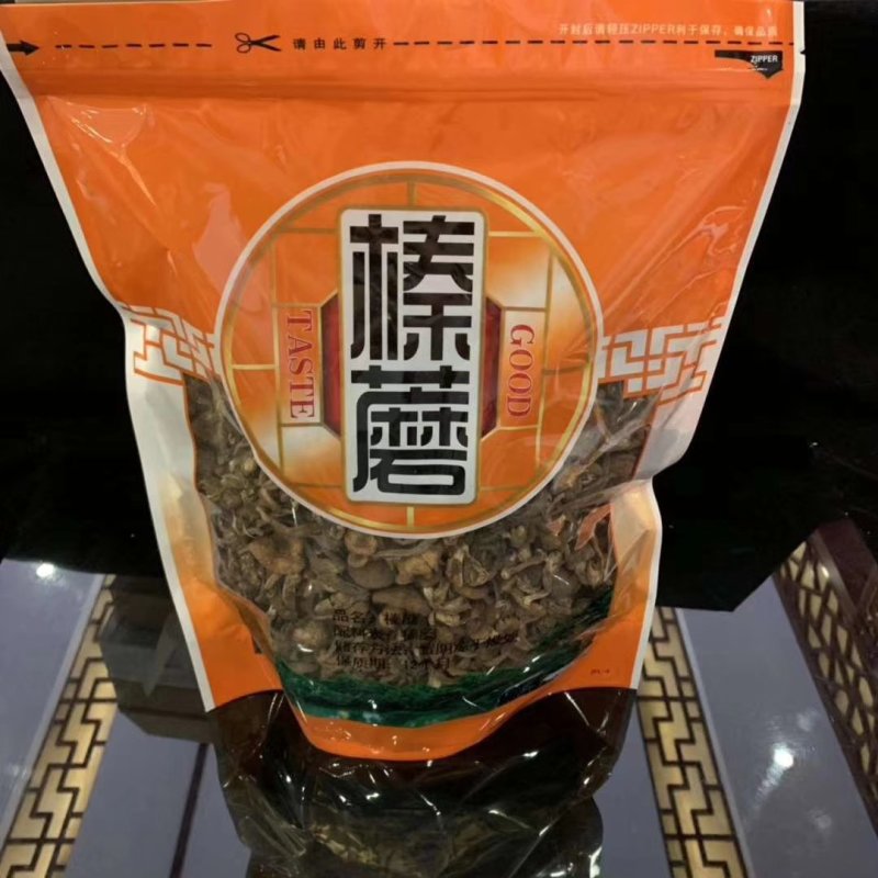 【参之源】新货长白山榛蘑好吃，炖鸡，营养高，更美味