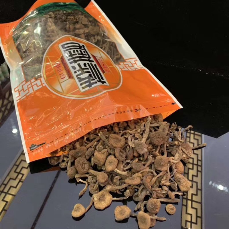 【参之源】新货长白山榛蘑好吃，炖鸡，营养高，更美味