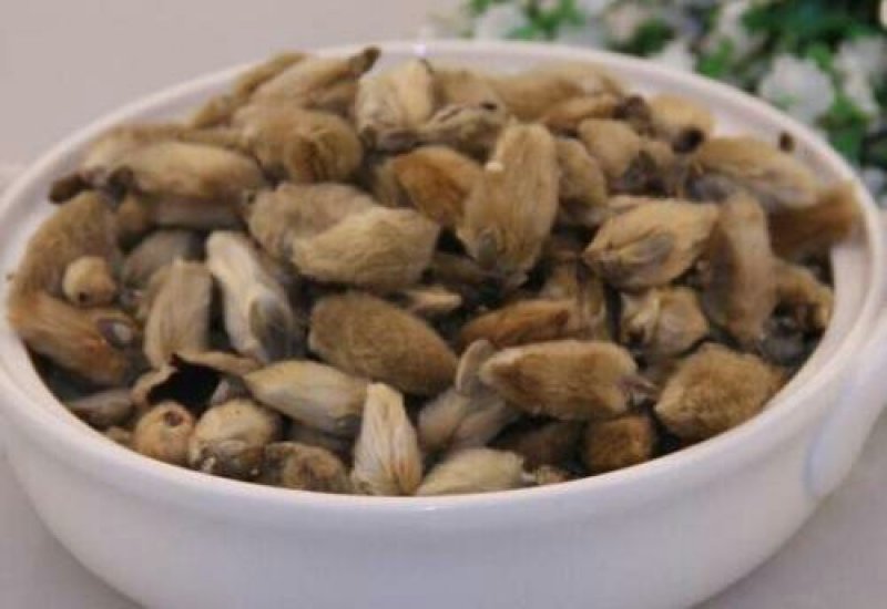 辛夷花，中药材辛，夷花药食两用，材料