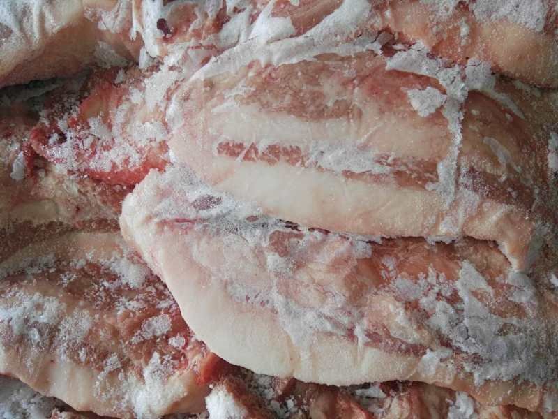 国产肥猪无毛无淋巴肥猪去皮槽头肉，母猪无毛去皮槽头