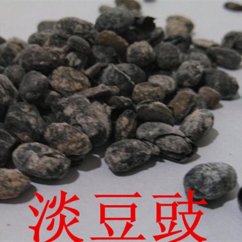中药材无盐淡豆豉农家货11111农副土特产品