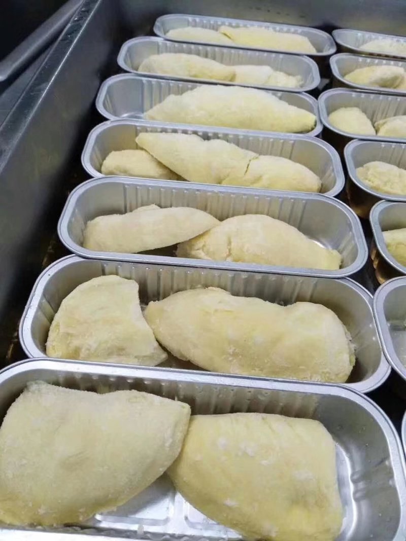 烤榴莲泰国金枕榴莲肉量大价格可谈