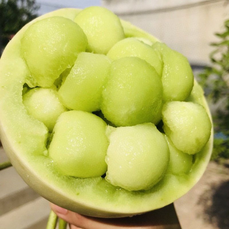 【支持一件代发】海南玉菇甜瓜，软蜜瓜，热卖款
