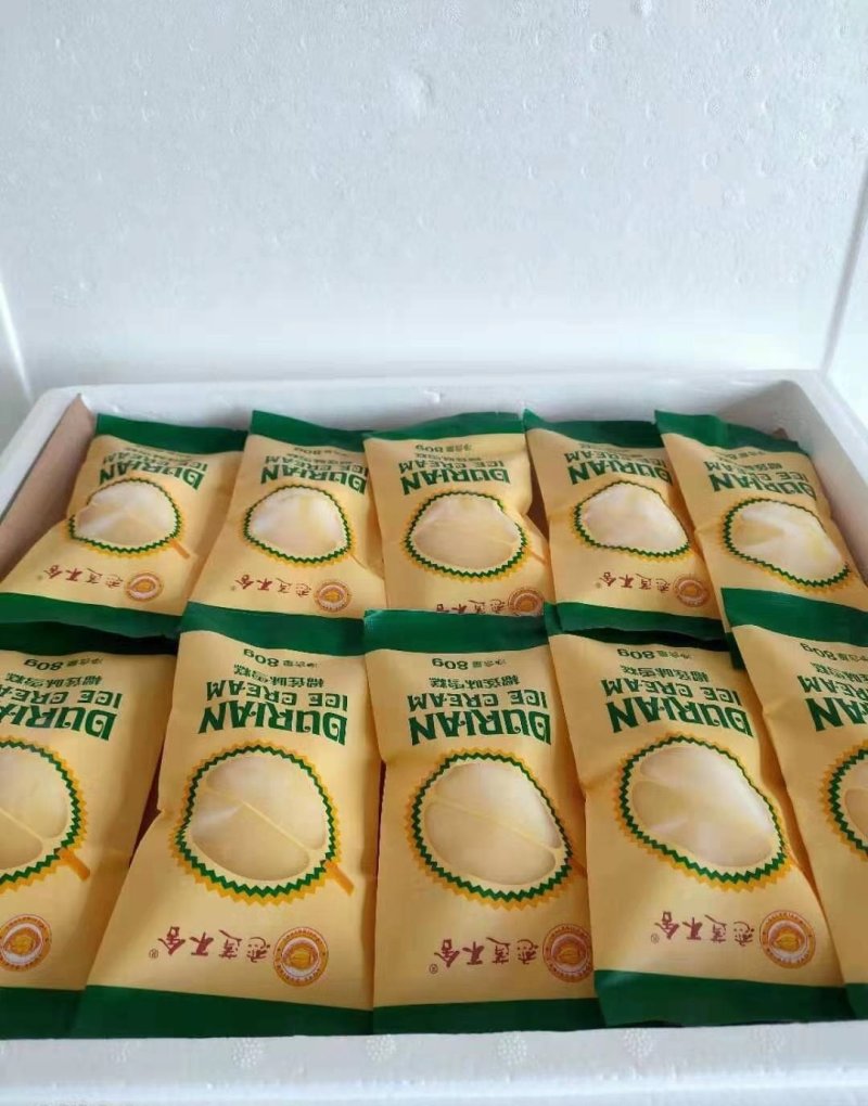 网红榴莲雪糕冰淇淋量大价格可谈