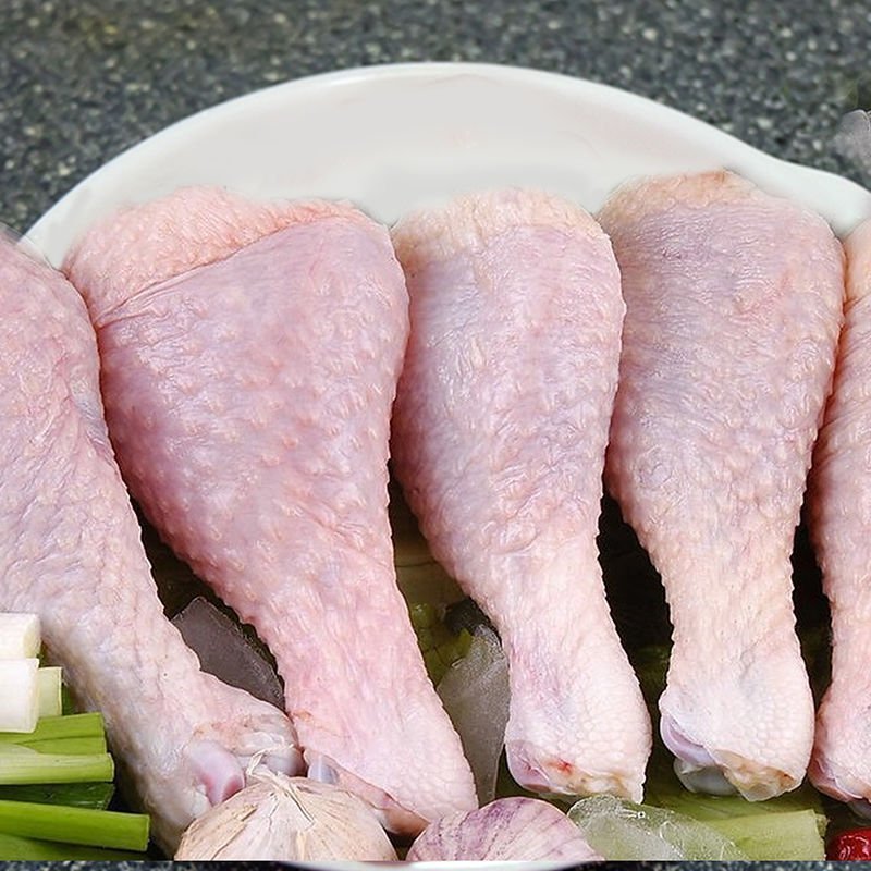 六和太和冷冻鸡腿20斤新鲜单冻琵琶腿腿生鸡腿整箱清真食