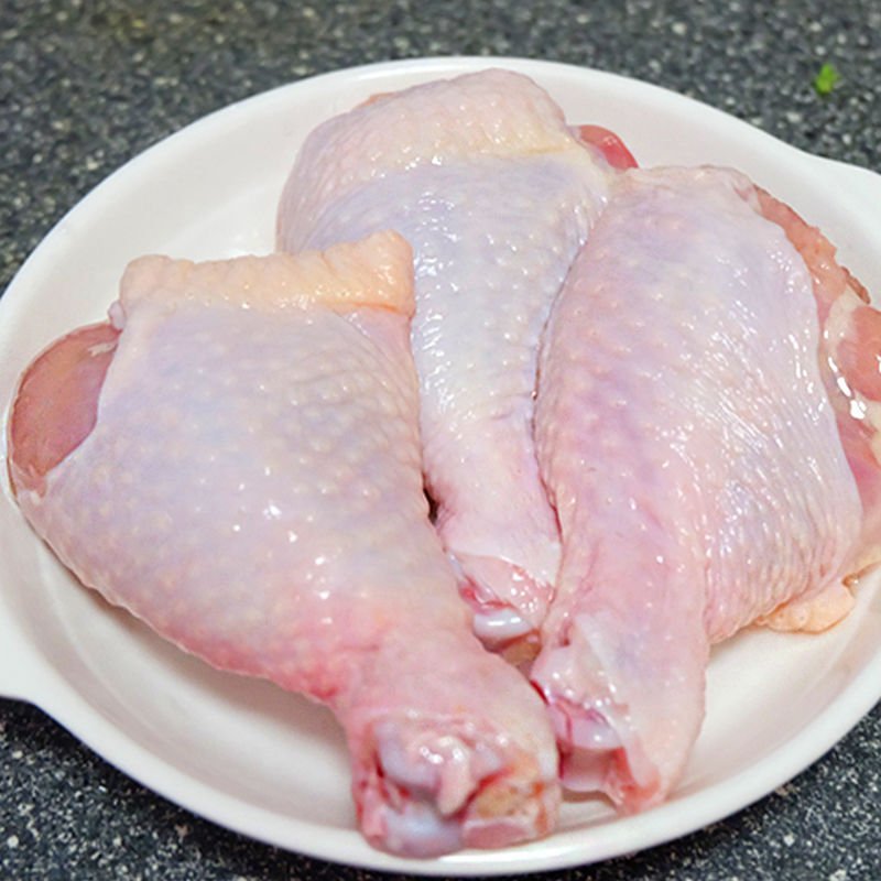 六和太和冷冻鸡腿20斤新鲜单冻琵琶腿腿生鸡腿整箱清真食