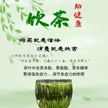恩施富硒茶恩施玉露富硒毛尖