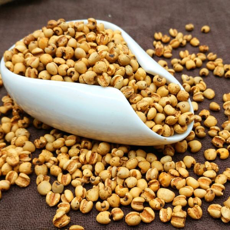 炒熟薏米两斤包邮炒薏米炒薏苡仁炒薏米农副土特产品