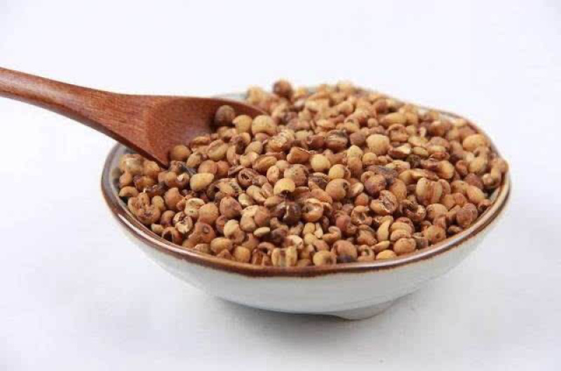 炒熟薏米两斤包邮炒薏米炒薏苡仁炒薏米农副土特产品