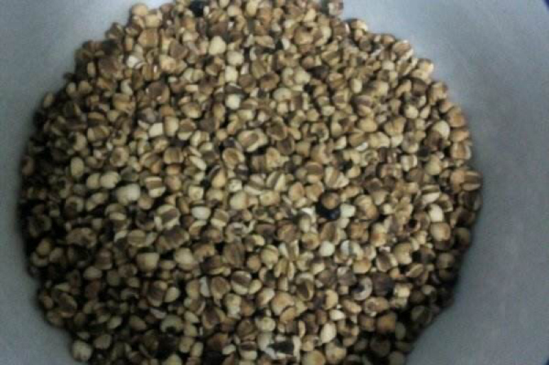 炒熟薏米两斤包邮炒薏米炒薏苡仁炒薏米农副土特产品