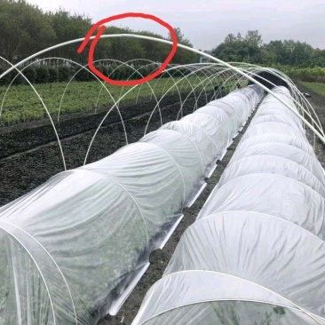 高强度高韧性新型农业拱棚骨架，地膜弓杆、弹力钢弓条