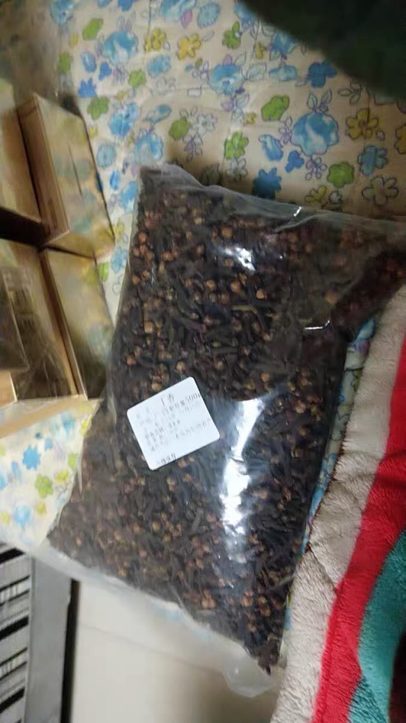丁香雄公丁香桂花茶除口臭养胃钓鱼泡酒调料香料