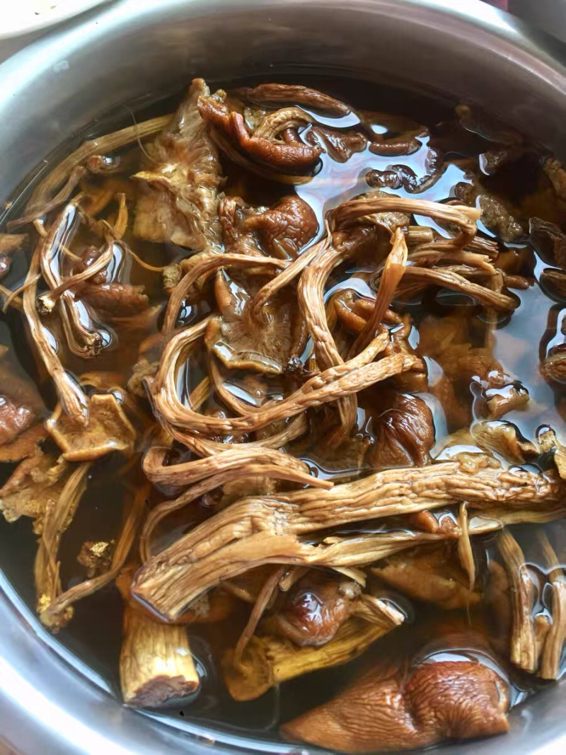 茶树菇干货开伞茶薪菇香菇农家特产农副土特产品