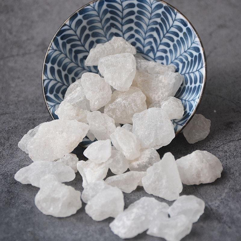 明矾白矾块食品级新货散装另有白矾粉