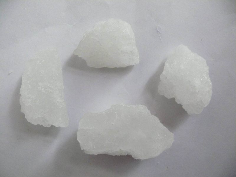 明矾白矾块食品级新货散装另有白矾粉