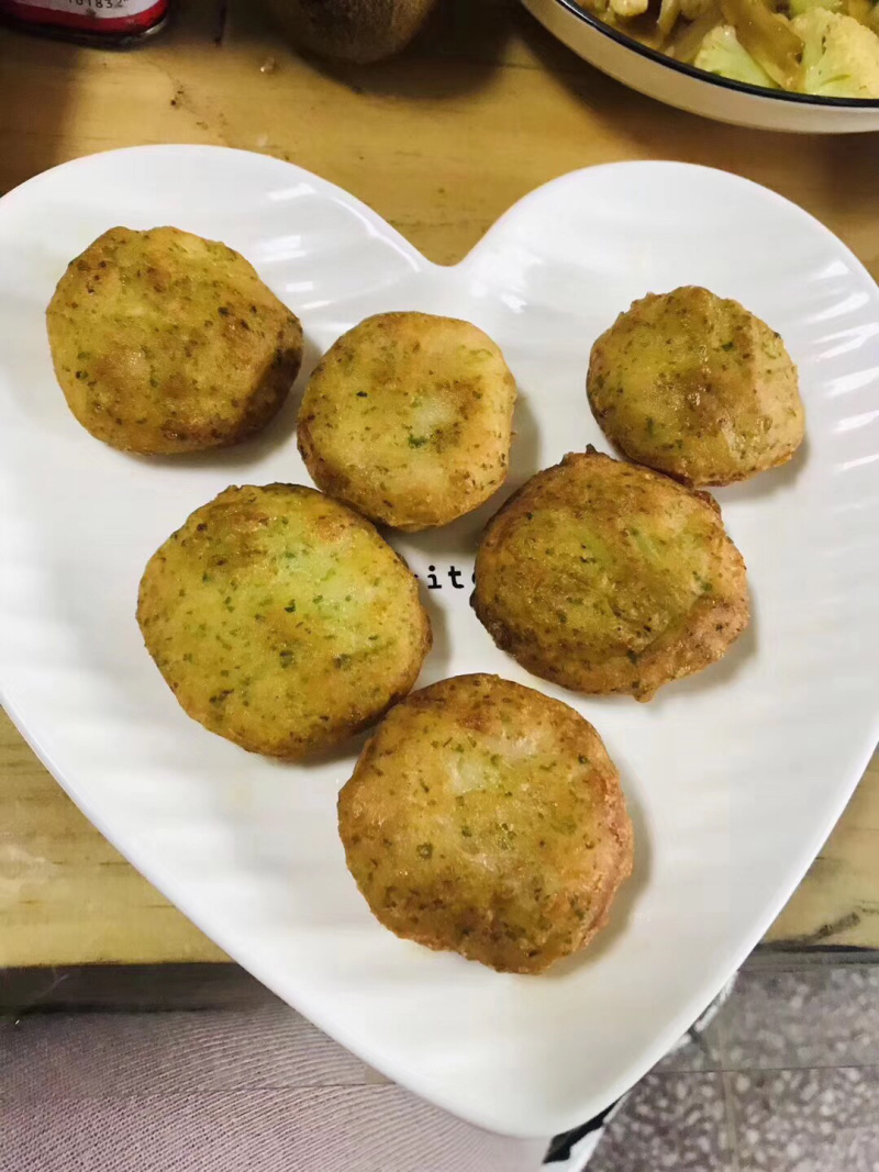 虾饼
