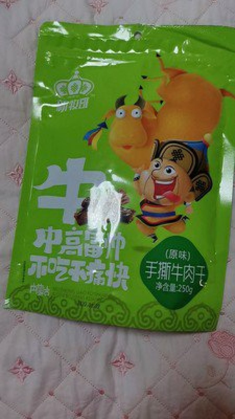 内蒙古正宗手撕风牛肉干真空