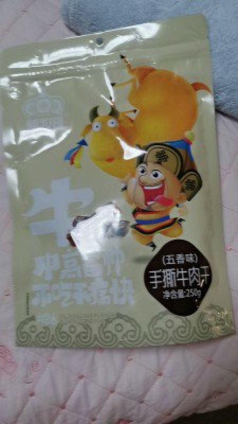 内蒙古正宗手撕风牛肉干真空