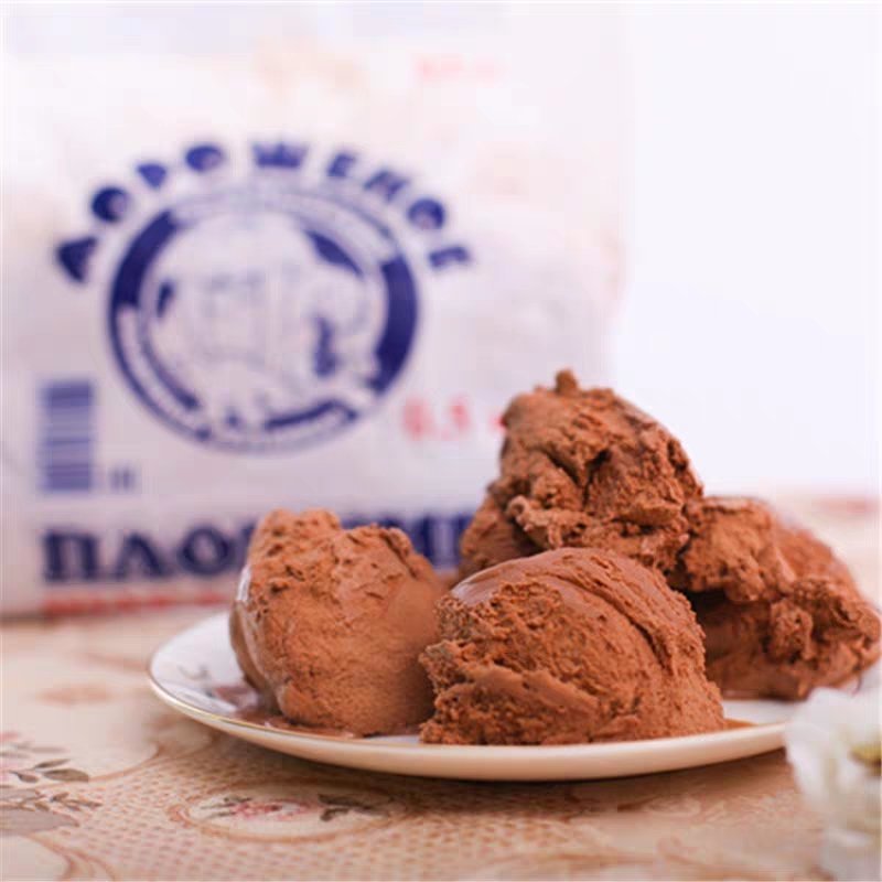 俄罗斯特色海象冰淇淋雪糕奶油巧克力量大价可谈