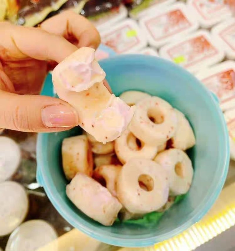 圈我一下网红甜甜圈雪糕冰淇淋量大价格可谈