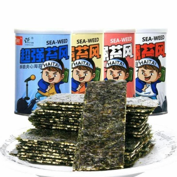 【一件代发】海苔夹心脆，一手货源，厂家直销