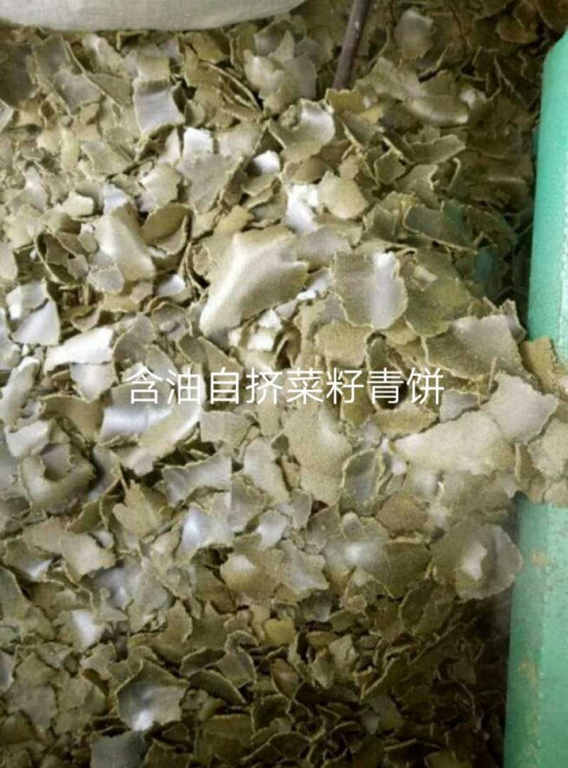 菜籽青饼
