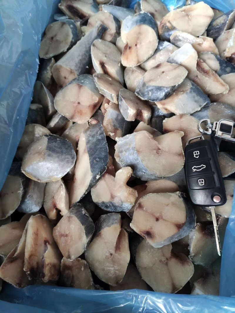 鲅鱼段马鲛鱼片深海马鲛鱼