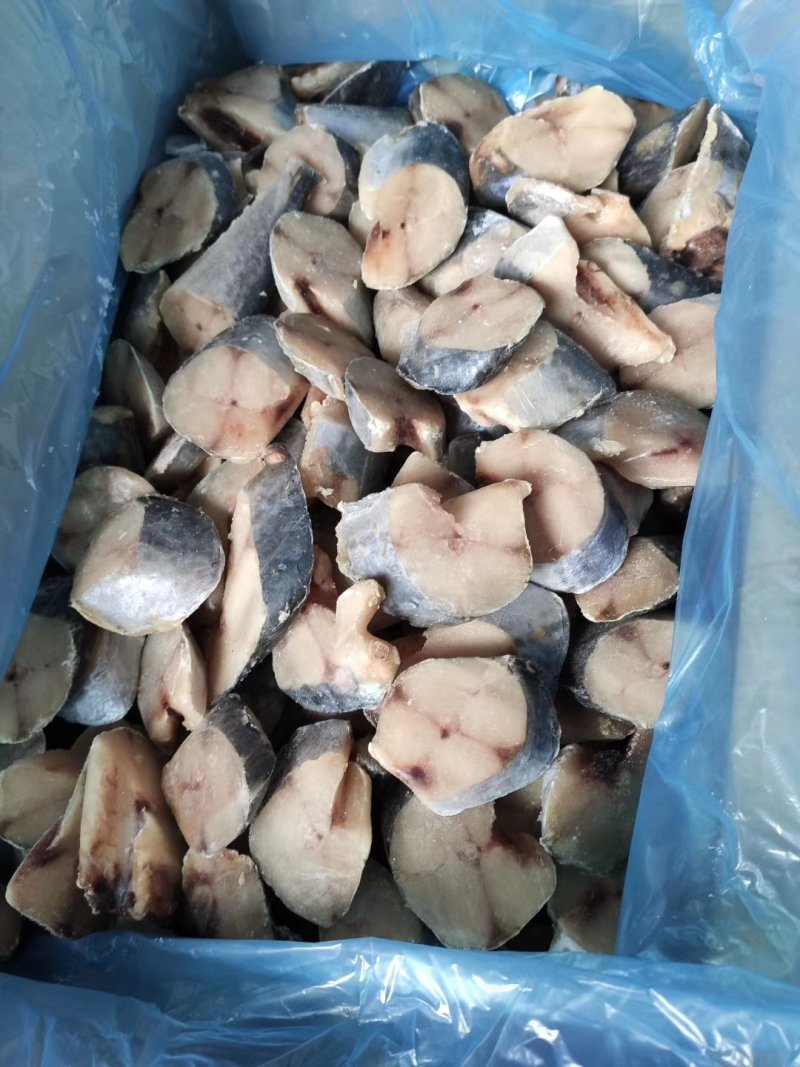 鲅鱼段马鲛鱼片深海马鲛鱼