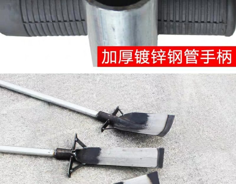 唐唐挖树铲子全钢加厚起苗洛阳铁铲户外断树根农用工具挖土