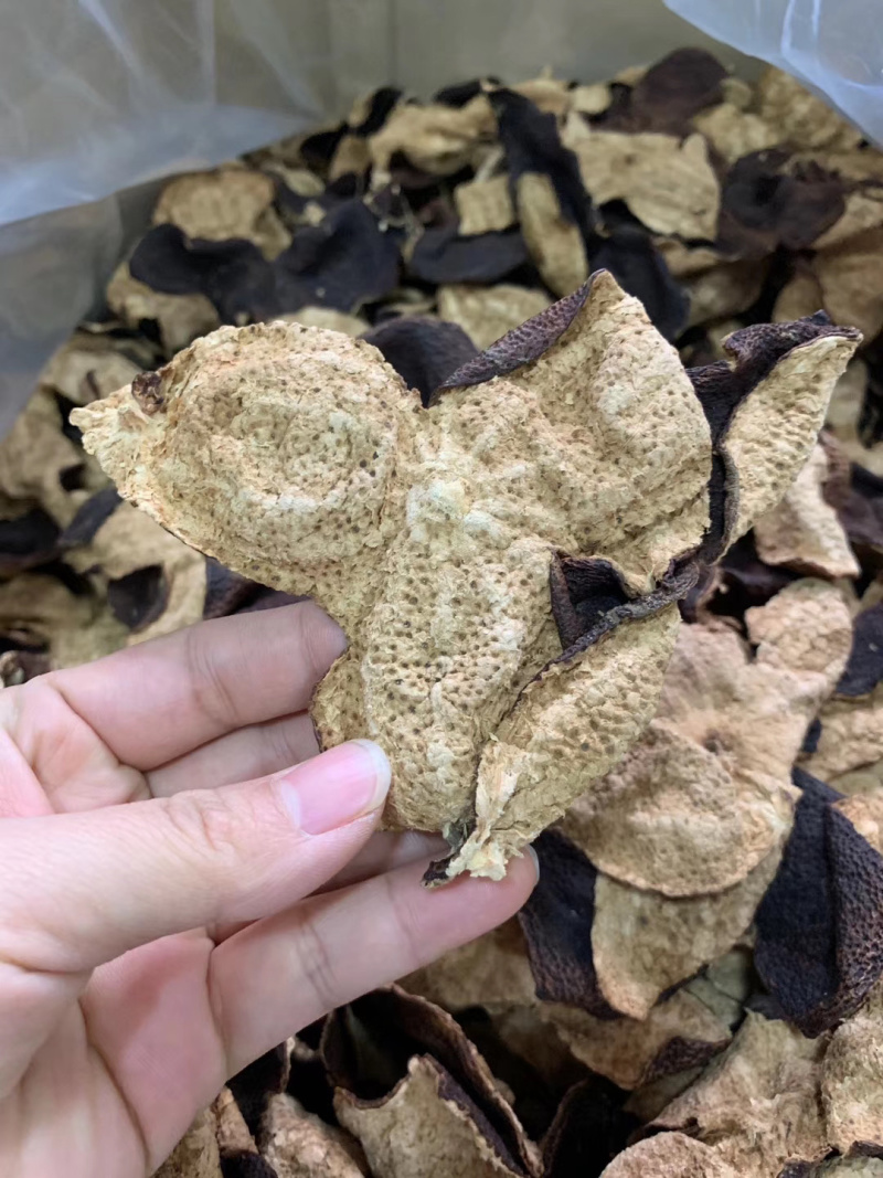新会陈皮六年广东新会陈皮老陈皮500g十年陈皮干