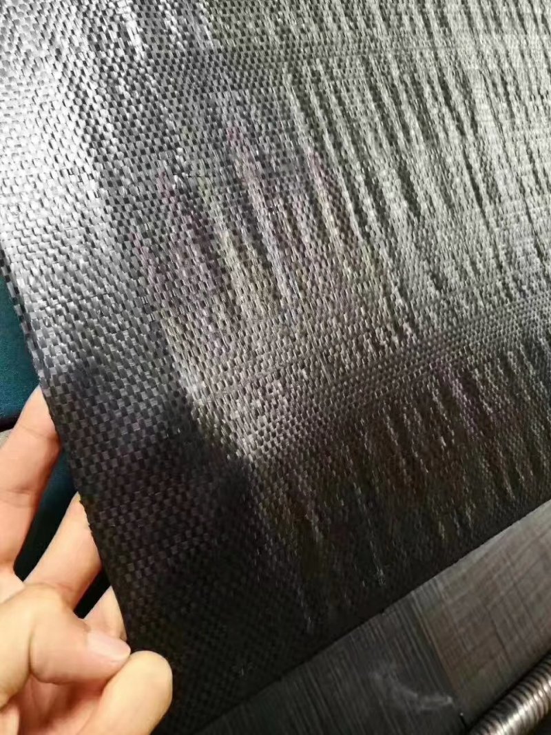 防草布除草布打孔热切地布切片防草布打孔切片厂家直销