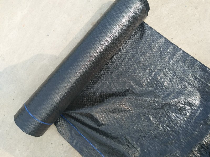 防草布除草布打孔热切地布切片防草布打孔切片厂家直销