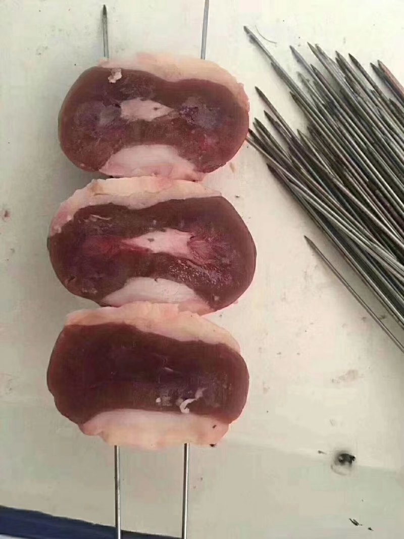 内蒙原油油腰，烧烤店必备的烧烤食材