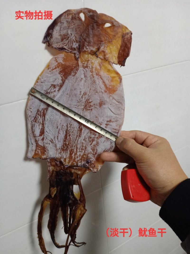 淡干鱿鱼干，一箱20斤，淡干鱿鱼干，干货野生500g克