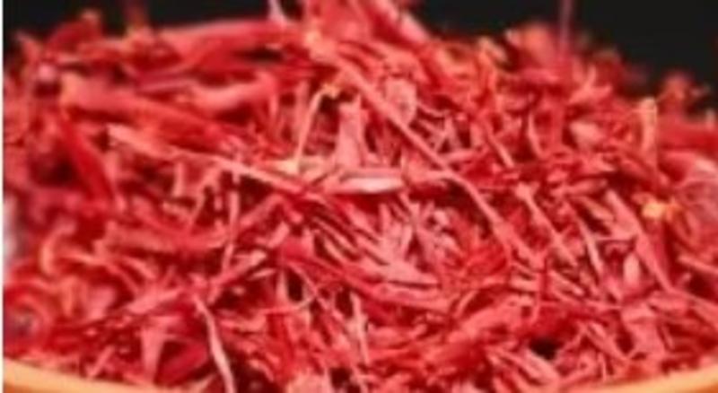 新疆农家优质红花泡水泡酒泡脚艾叶足浴中药材草红花藏红花西