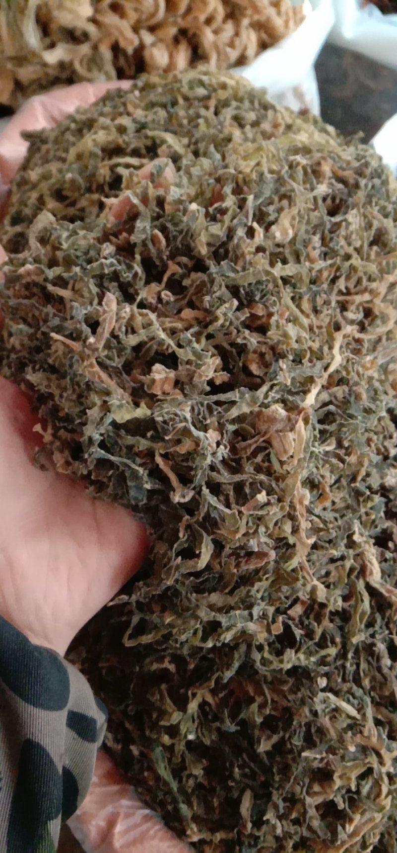 黄梅菜丝芥菜梅干菜丝雪里蕻黄梅一件50斤菜