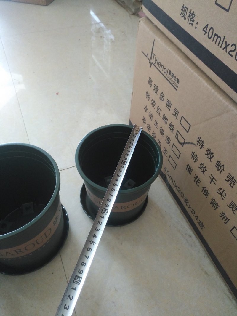 爆款加仑盆做工精细质量好经久耐用适合各种花卉搭配各种型号