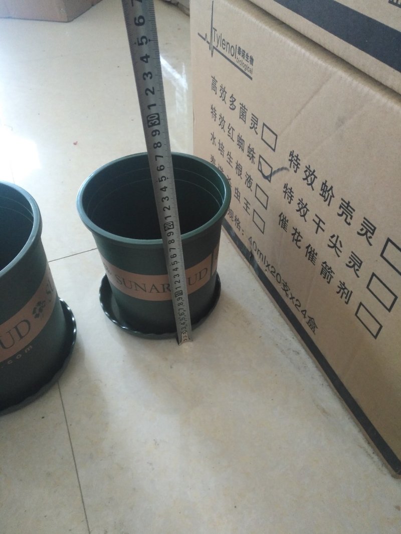 爆款加仑盆做工精细质量好经久耐用适合各种花卉搭配各种型号