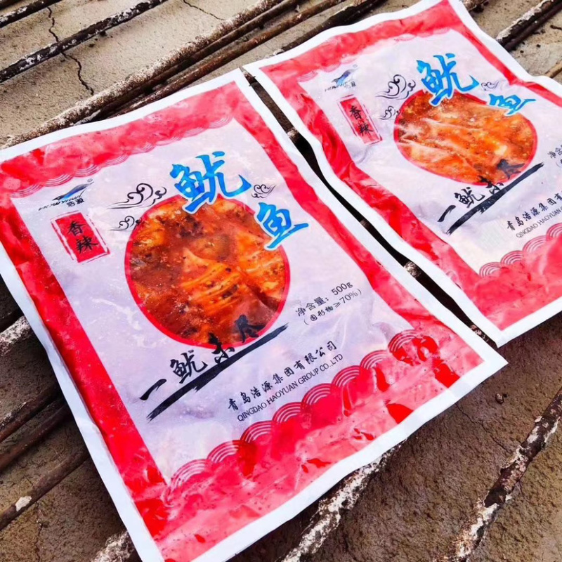 香辣大鱿鱼