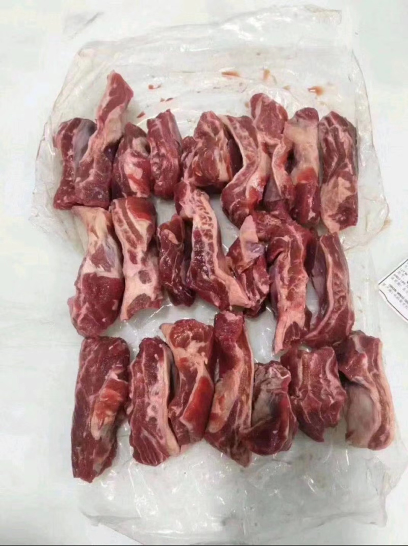 穆晟丰源纯干腹肉条牛肋条质量保证牛肋条